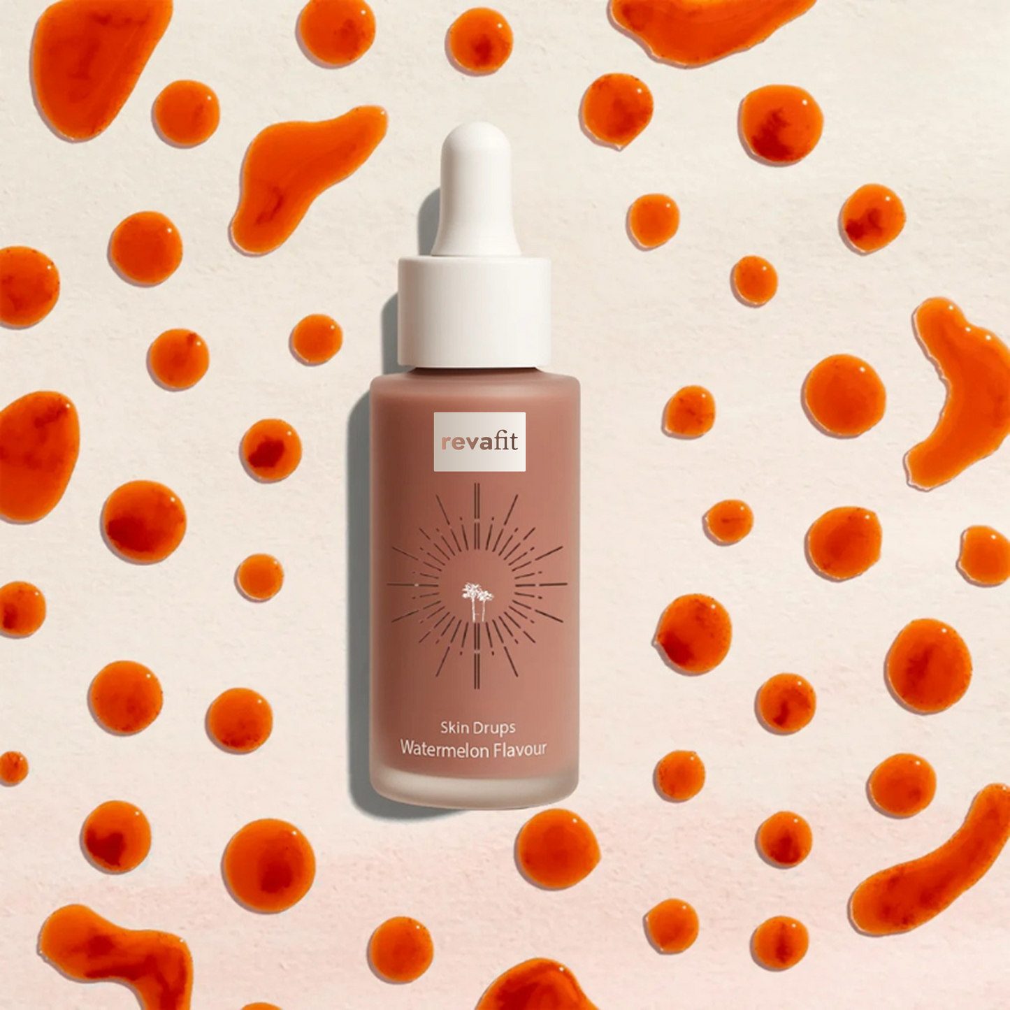Gouttes Bronzantes Comestibles