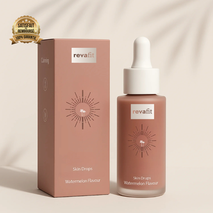 Gouttes Bronzantes Comestibles